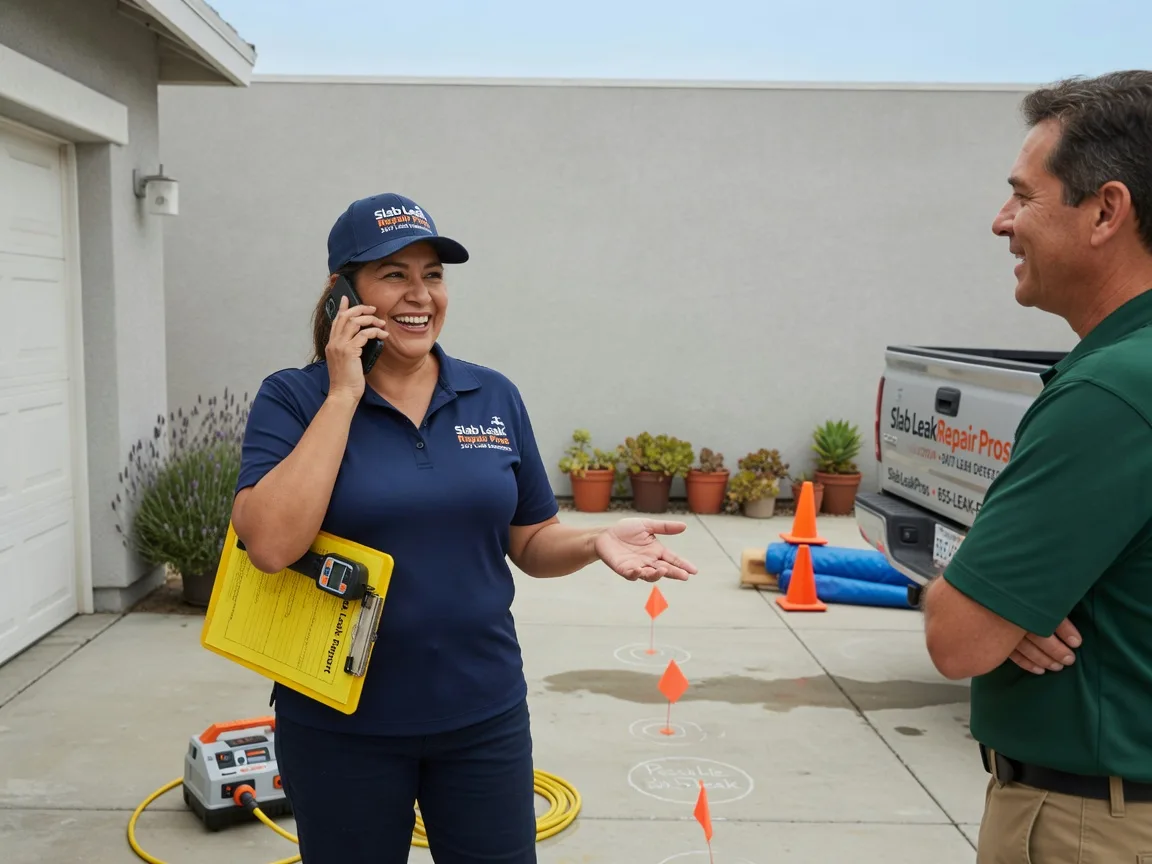 Slab Leak Repair Rodeo, CA FAQs