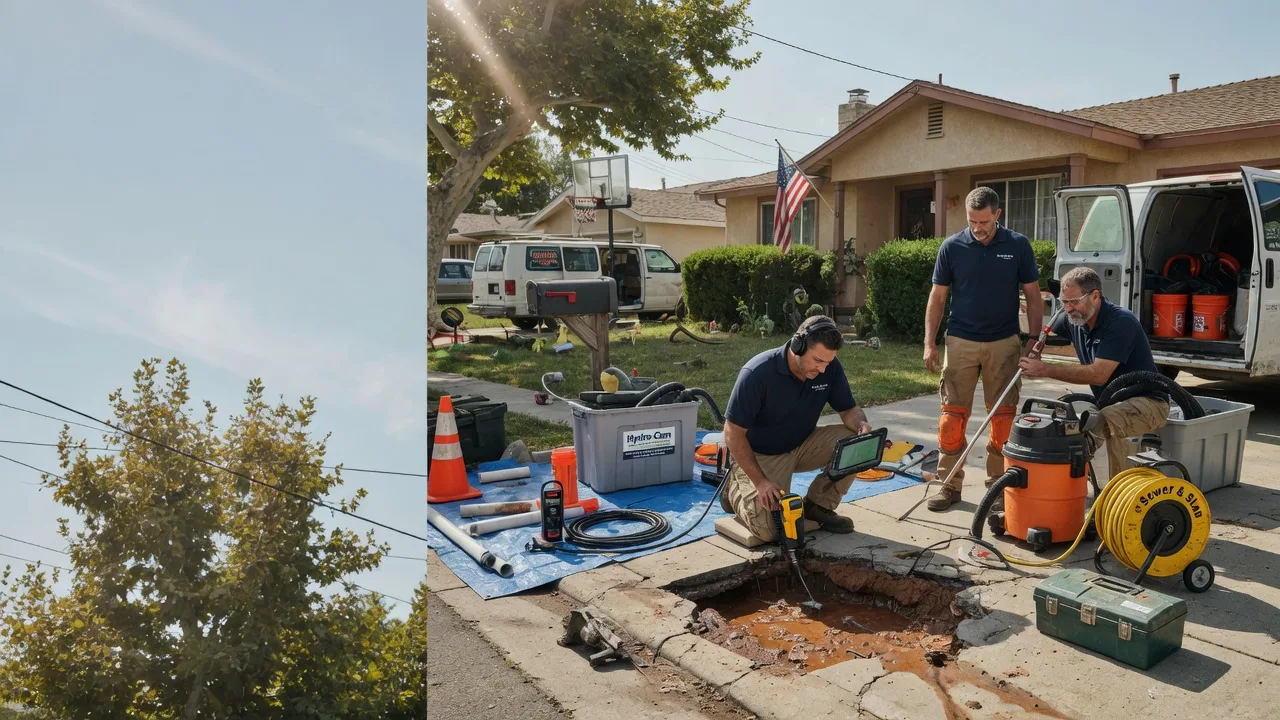 Slab Leak Repair in Rodeo, CA near me